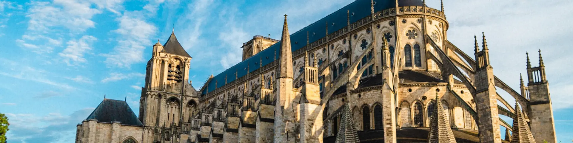 Bourges, Cathédrale Saint-Étienne｜Ad2t Du Cher