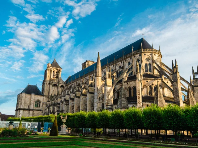 Bourges, Cathédrale Saint-Étienne｜Ad2t Du Cher