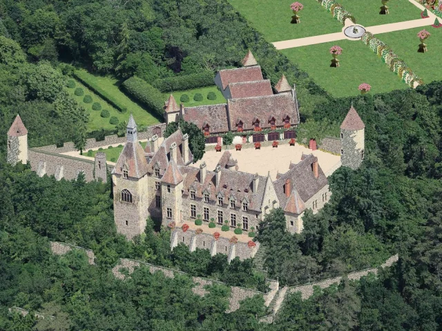 Château de Peufeilhoux｜Château de Peufeilhoux