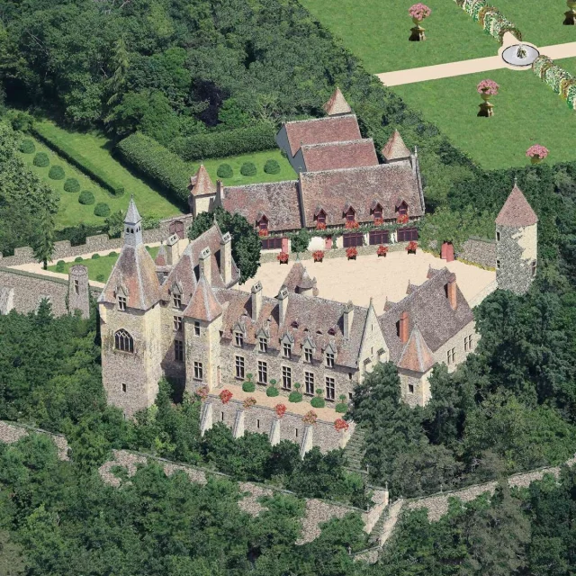Château de Peufeilhoux｜Château de Peufeilhoux