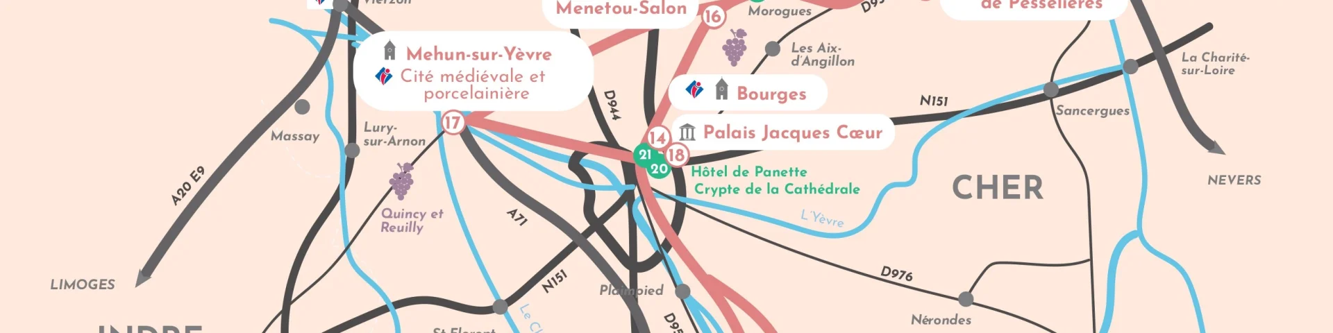 Illustration Flyer 2025 - Aude Bernardet