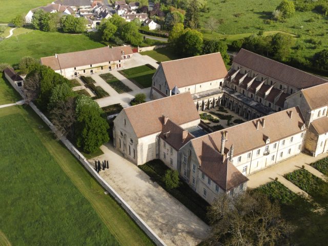 Abbaye De Noirlac｜Michel Parent, Aseab