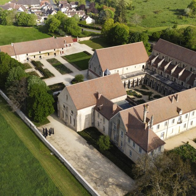 Abbaye De Noirlac｜Michel Parent, Aseab