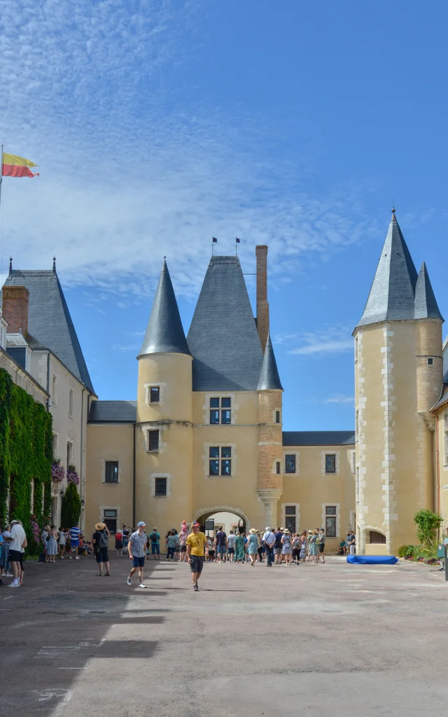 Aubigny-sur-Nère｜Route Jacques Cœur