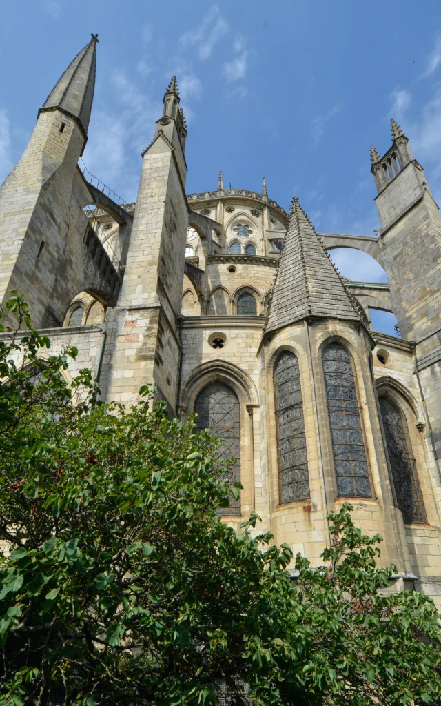 Bourges, Cathedral｜Route Jacques Cœur