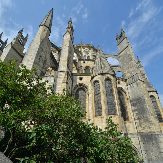 Bourges, Cathedral｜Route Jacques Cœur