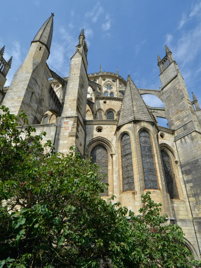 Bourges, Cathédrale Saint-Étienne｜Route Jacques Cœur