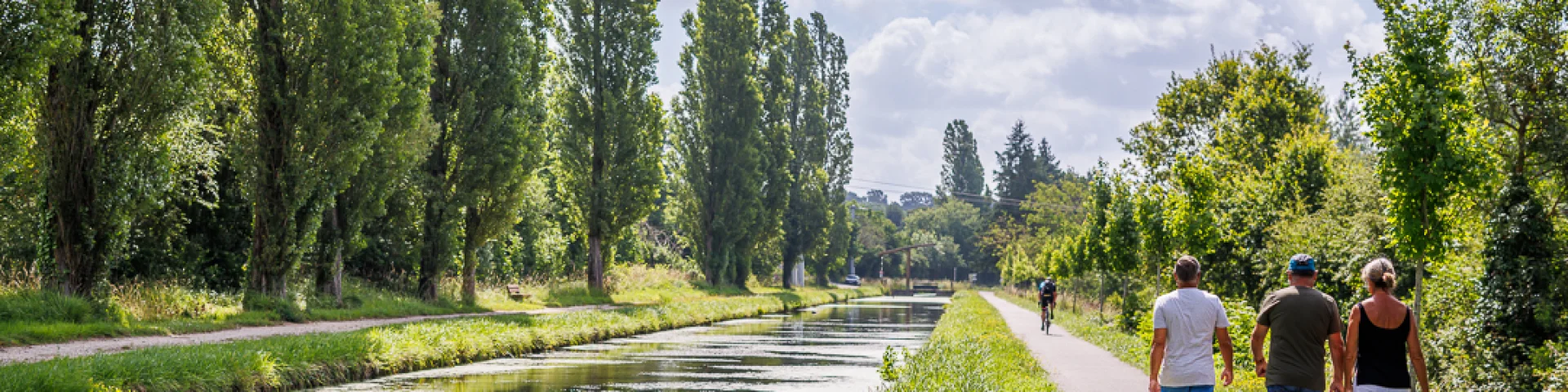 Ville de Saint-Amand-Montrond, Canal du Berry｜Anthony Perrot