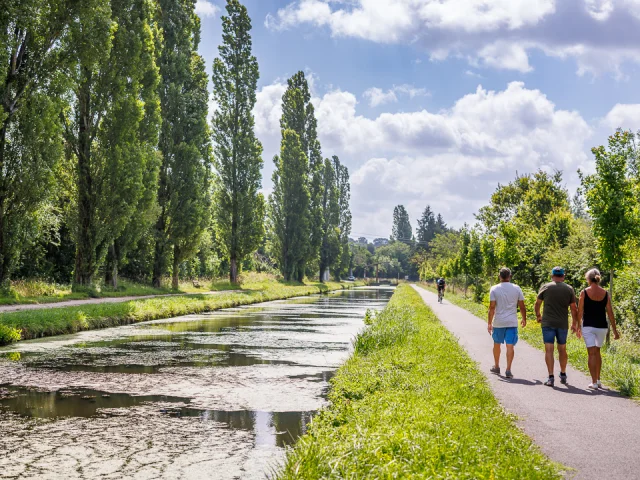 Ville de Saint-Amand-Montrond, Canal du Berry｜Anthony Perrot