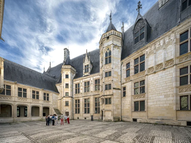 Palais Jacques Cœur｜Patrick Tournebœuf-Tendance floue, Centre des monuments nationaux