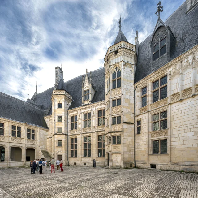 Palais Jacques Cœur｜Patrick Tournebœuf-Tendance floue, Centre des monuments nationaux