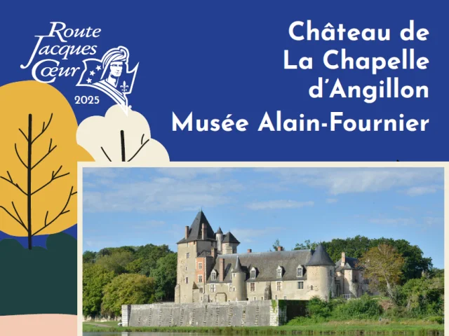 Brochure Château de la Chapelle d'Angillon 2025