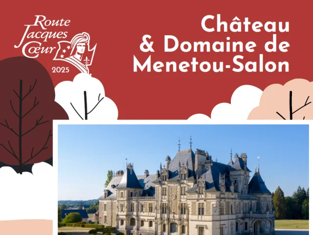 Château de Menetou-Salon brochure