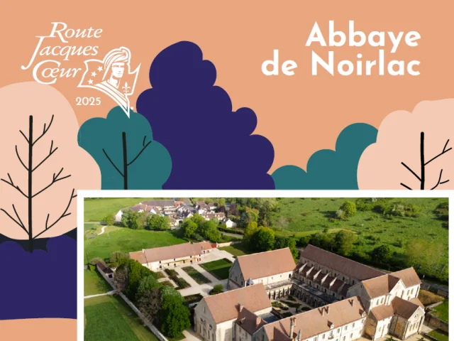 Abbaye de Noirlac 2025 brochure