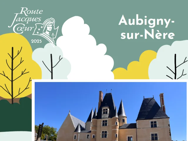 Leaflet Aubigny-sur-Nère