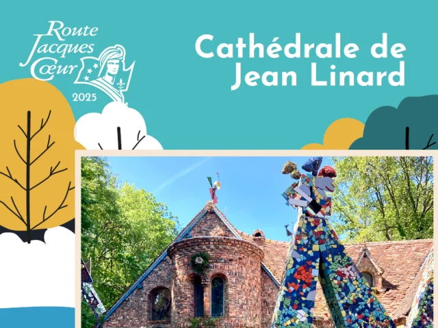 Cathedral brochure by Jean Linard