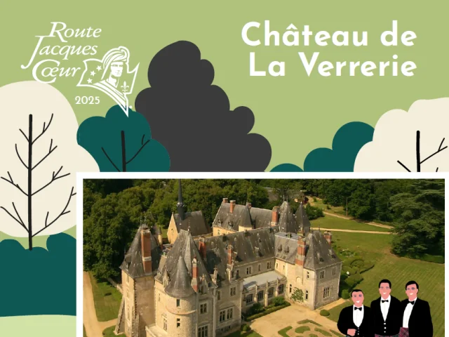 Château de la Verrerie brochure