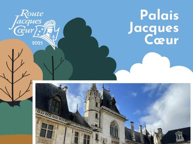 Palais Jacques Cœur brochure