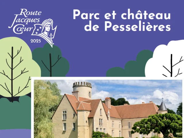 Parc et Château de Pesselières brochure
