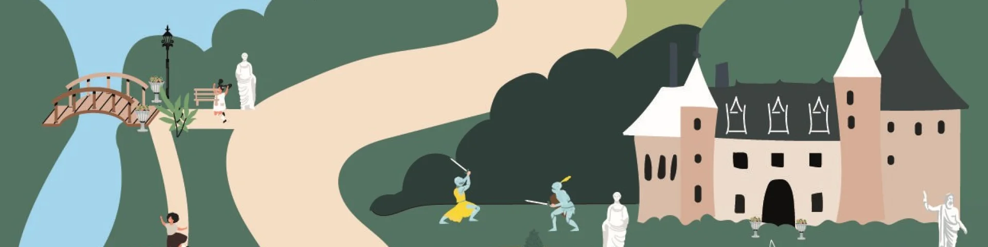 Route Jacques Cœur｜Aude Bernardet brochure