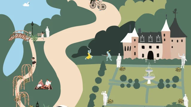 Route Jacques Cœur｜Aude Bernardet brochure