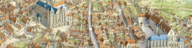 Jean Chen Bourges in the 15th Century