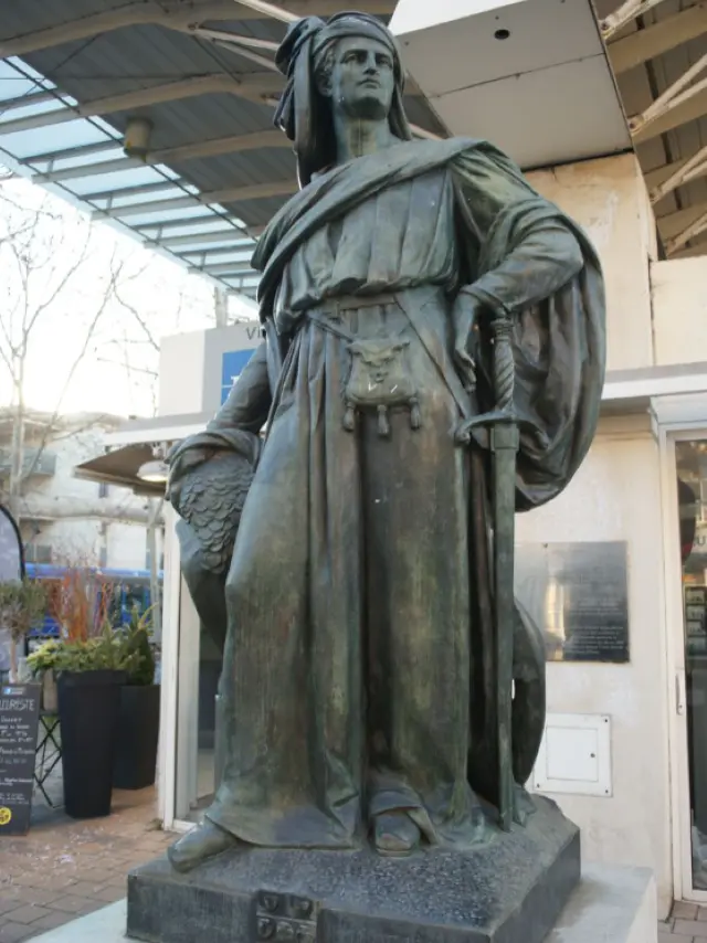 Bronze Statue, Montpellier
