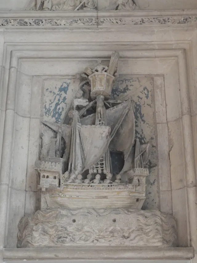 Bourges 18, Palais Jacques Coeur, Chambre Des Galees 006