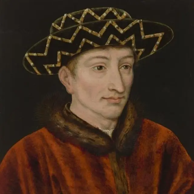 Portrait of Charles VII, King of France, Musée Condé